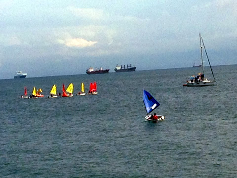 Marinturk Pendik Yelken Optimist Takım Yarışı
