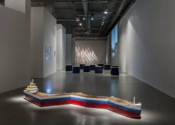 Sanatçılar İstanbul Modern'de Liman'a Demir Attılar