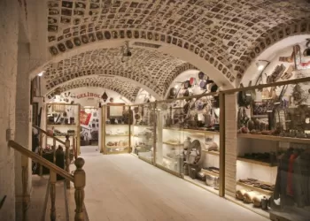 İstanbul / Ortaköy Deriden Mağazası Çanakkale ve 1. Dünya Savaşı Sergisi