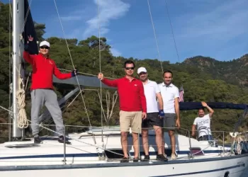 Marinturk Rixos Sailing Cup 2021 Yelken Severleri Bir Araya Getirdi