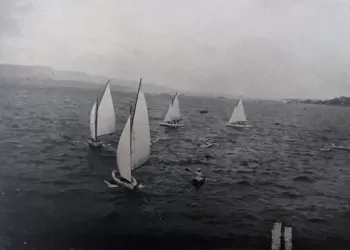 Başvekil Celal BAYAR'ın Deniz Harp Okuluna Hediye Ettiği Yelkenliler