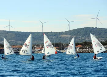 TYF ILCA 4 Milli Takım Aday Kampı 2 Tamamlandı