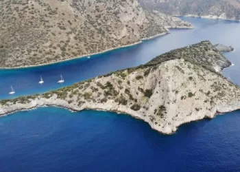 Ocak Ayında Gemiler Adası