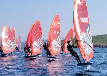 IQ FOIL Milli Takım Aday Kampı Bodrum’da Gerçekleştirildi