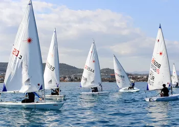 TYF ILCA 6 Milli Takım Aday Kampı 2 Başladı