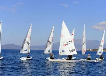 TYF ILCA 6 Milli Takım Aday Kampı 2 Tamamlandı