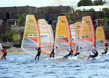 TYF Techno 293 Milli Takım Aday Kampı 2 Bodrum’da Gerçekleştirildi