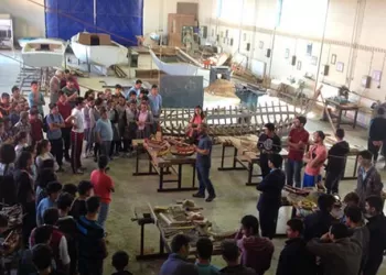 Türkiye'nin İlk Ahşap Yat İnşa Okulu ''Kurucaşile Çok Programlı Anadolu Lisesi''