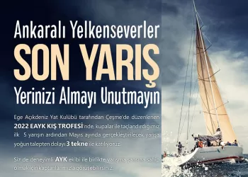 Yelken Yarışı Sevenlerin Dikkatine