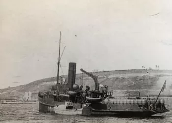 Türkiye İş Bankası Neşriyatına Göre ''Nusrat'' Mayın Gemisi'nin Komutanı Alman Yarbay Geehl (3. Bölüm)