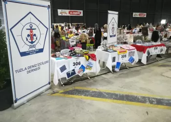 Deniz İzcileri Çalışmalarını Anlatıyor