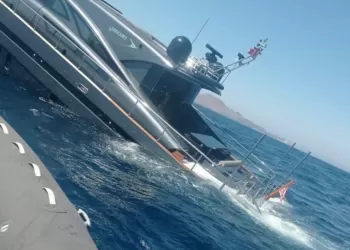 ABD Bayraklı Offshore Motoryatın Batışı