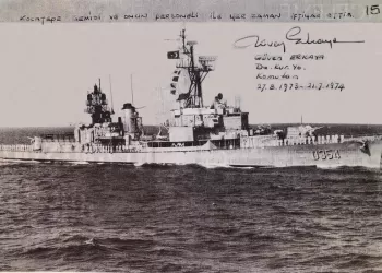 21 Temmuz 1974 Tarihinde İnfilak Ederek Battı