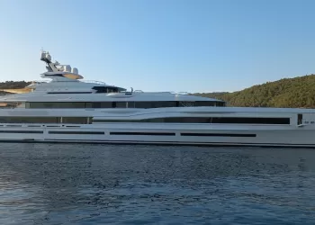 Bill Gates'in Kızı Bodrum Koylarında