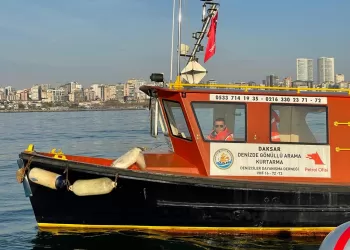 DAK-SAR Arıza Yapan Bir Yelkenli Tekneyi Yedekledi