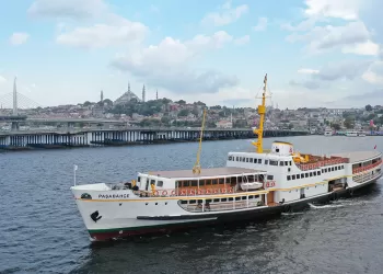 Paşabahçe Vapuru Restorasyonuna Destek