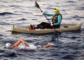 Açık Deniz Maratonunu Tamamladı!