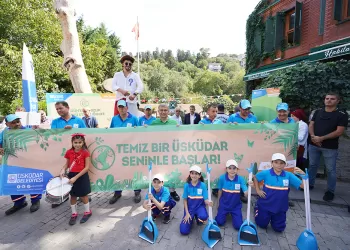 Kuzguncuk'ta Dünya Temizlik Günü