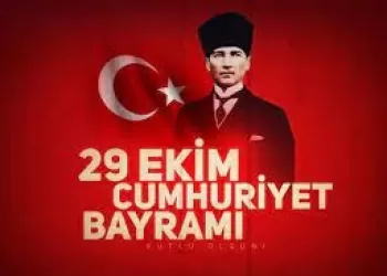 Cumhuriyet Bayramımız Kutlu Olsun
