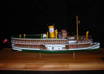 Gemi Modelleri Sergisi Açılıyor