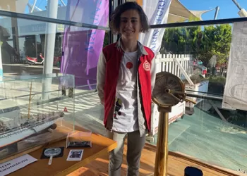 Türkiye’nin En Genç Mikro Gemi Modelcisi