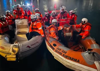 DAK-SAR Gece Tatbikatı Yaptı