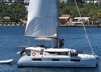 Katamaran ile Yelken Seyri