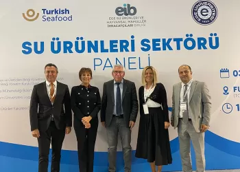 Cumhuriyetin 100’üncü Yılında Hedef 2 milyar Dolar Su Ürünleri İhracatı