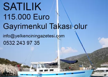 SATILIK YELKENLİ