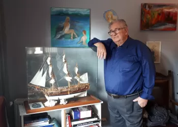 Gemi İnşa Yüksek Mühendisi Ercüment Kafalı