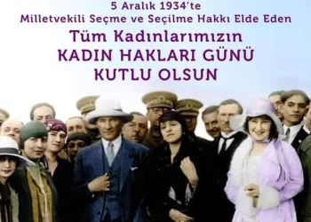 Tüm Kadınlarımızın Kadın Hakları Günü Kutlu Olsun