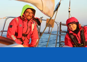 “Dört Deniz Bir Rekor” Bir Kadın ve Bir Erkeğin İş Birliğiyle