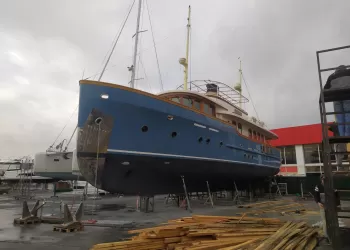 ‘Marintürk İstanbul City Port’ Pendik Marinada ki Güzel Kız