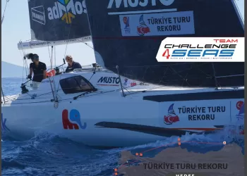 Team Challenge4Seas ile Tolga Pamir 3. Türkiye Turu Rekorunu Hedefliyor