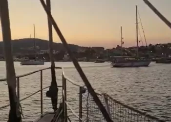 Eren İnce Çiftçi ile Cunda Adası