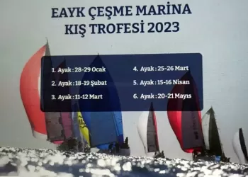 EAYK ÇEŞME MARİNA KIŞ TROFESİ