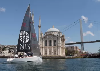 NTS Danışmanlık Yelken Takımı Şampiyonluk Ödülünü Aldı!