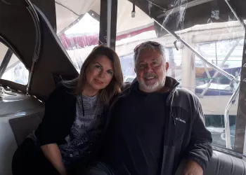 Teknede Yaşayanlar ‘’ Nükhet & Atılay Topel’’