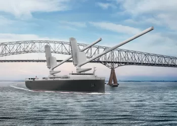 Yelkenli Ro-Ro Gemisi