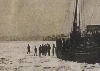 25 Şubat 1954 ''İstanbul Boğazı''