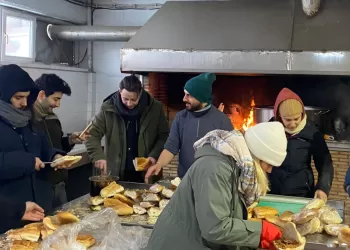 Acil Gıda Kolektifi Şefleri Deprem Bölgesinde