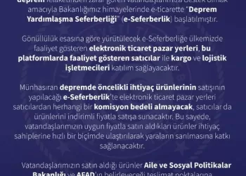 e-Seferberlik Başladı