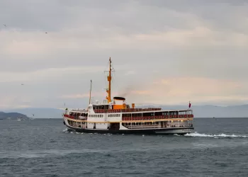 ''Marmara Denizi - İstanbul Boğazı Girişi'' Ocak Ayı Trafiğinden Görüntüler