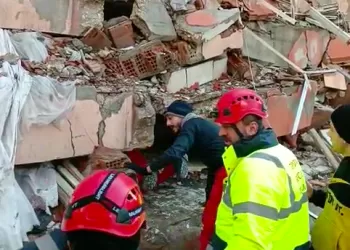 Polisan Holding Kurtarma Ekibiyle Hatay'da