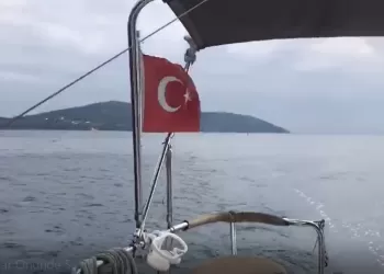 Adalar Önünde Seyir