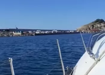 Karadeniz'de Motor ile Seyir