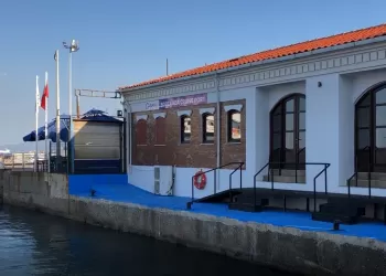 Bozcaada İskelesinden Bir Görünüş - 2022