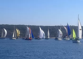 Eayk -Kayk Çeşme Marina Kış Trofesi 4. Ayak Yarışı