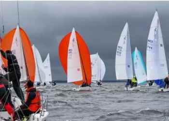 Frost Bite Cup'da İlk Defa Bir Türk Teknesi