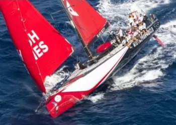 Efsane Tekne ''Volvo Ocean 70 Black Betty ve Volkan Yemlihaoğlu''